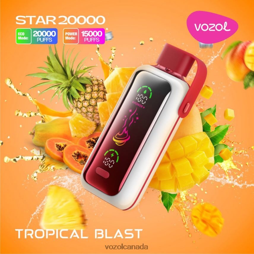 TROPICAL BLAST